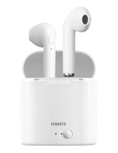 True Wireless Grand semi-in-ear, 350mAh case Bianco