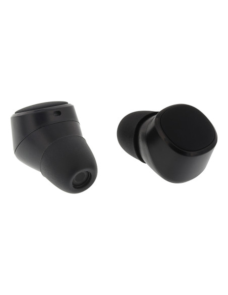 True Wireless Stereo in-ear, IPX6 charge case, black