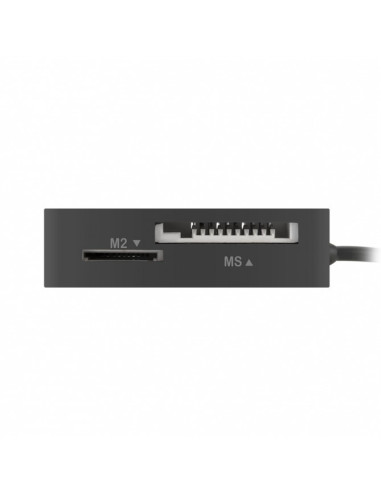SD/microSD/M2/MS Nero USB 2.0