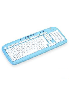 Tastiera USB con Layout a contrasto elevato 2