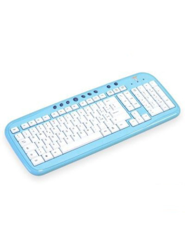 Tastiera USB con Layout a contrasto elevato