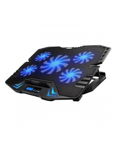Supporto di raffredamento Portatili con 5 ventole regolabili e Multi-Angled