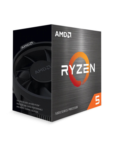 Ryzen 5 5600X (4,6GHz) Box con Wraith Stealth Cooler