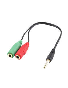 Adattatore Audio per Cuffie e microfono