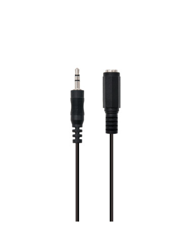 2,0mt - Prolunga Jack 3.5 M/F