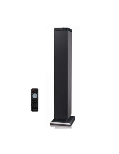 Torre Altoparlante 120W Bluetooth CD/MP3 USB/AUX