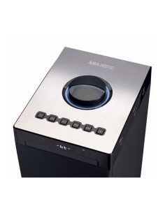 Torre Altoparlante 120W Bluetooth CD/MP3 USB/AUX 2