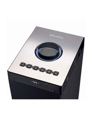 Torre Altoparlante 120W Bluetooth CD/MP3 USB/AUX
