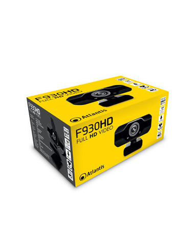 WebCam con microfono integrato Full HD 1080P 30FPS
