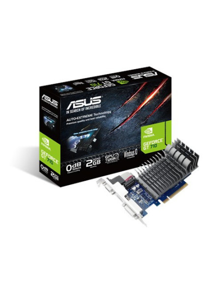 2GB GeFroce GT 710 Fanless