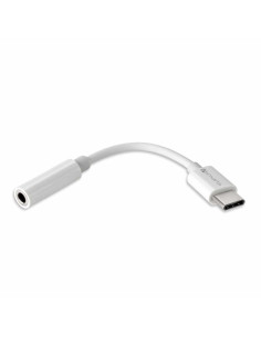 Adattatore USB Type-C - 3.5mm Audio Jack Bianco