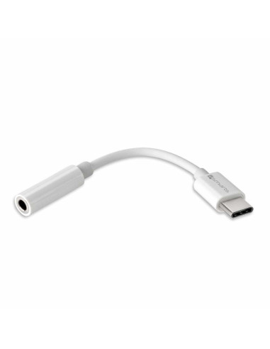 Adattatore USB Type-C - 3.5mm Audio Jack Bianco