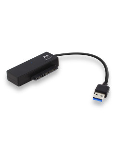 Cavo Adattatore da USB 3.0 a SATA per HDD/SSD 2.5"/3.5" con Alimentatore