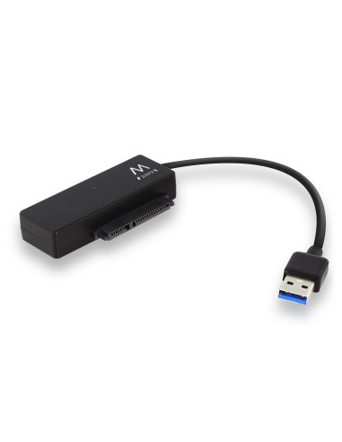 Cavo Adattatore da USB 3.0 a SATA per HDD/SSD 2.5"/3.5" con Alimentatore