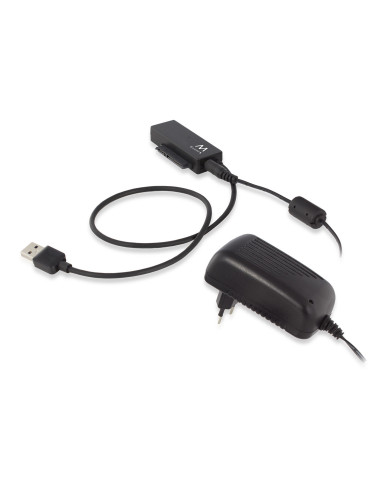 Cavo Adattatore da USB 3.0 a SATA per HDD/SSD 2.5"/3.5" con Alimentatore