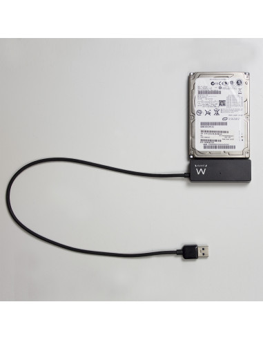 Cavo Adattatore da USB 3.0 a SATA per HDD/SSD 2.5"/3.5" con Alimentatore