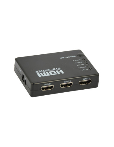 HDMI Switch 5porte con telecomando
