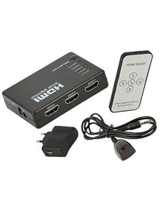 HDMI Switch 5porte con telecomando 2