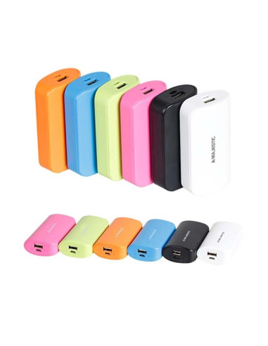 5.200 mAh Verde