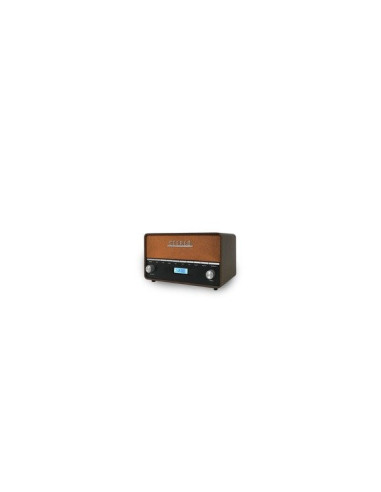 Radiosveglia Retrò AM/FM, Bluetooth, MP3 - Legno