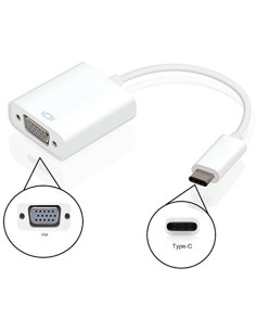 USB C - VGA F