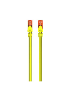 1,00 mt - Cat 6U Yellow