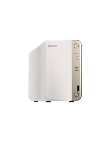 2-BAY NAS 2GB RAM