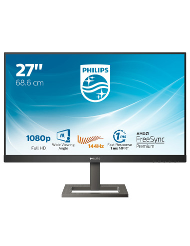 27" Gaming FHD 144Hz 1ms FreeSync Pivot Audio