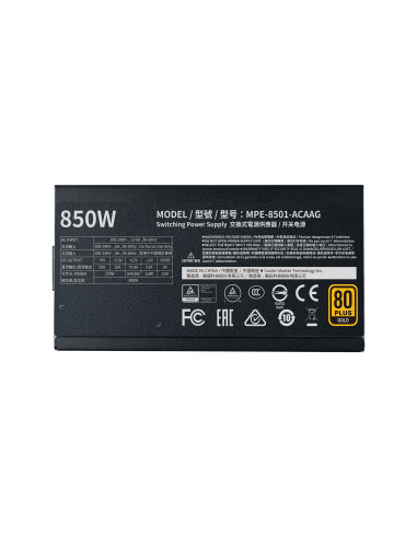 850W V2 Modulare 80+ Gold
