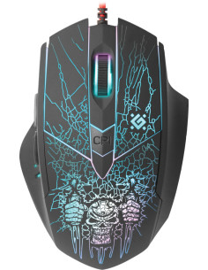 DOOM FIGHTER - Gaming Mouse con cavo