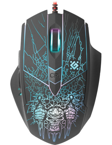 DOOM FIGHTER - Gaming Mouse con cavo
