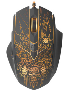 DOOM FIGHTER - Gaming Mouse con cavo 2