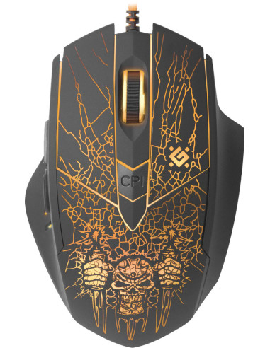 DOOM FIGHTER - Gaming Mouse con cavo
