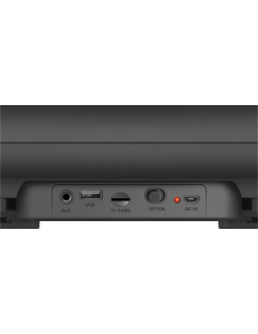 G104 - CASSA BLUETOOTH 5.0, 12W, RETRO LED, NERO 2