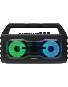 G106 - CASSA BLUETOOTH 5.0 RGB/FM/USB/LED/MIC 14W 2