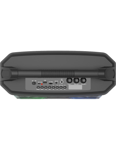 G106 - CASSA BLUETOOTH 5.0 RGB/FM/USB/LED/MIC 14W