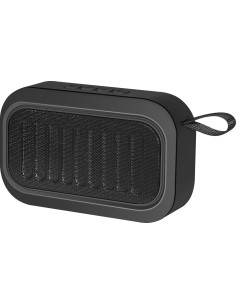 G12 - CASSA BLUETOOTH 5.0, 5W, NERO FM/TF/USB/AUX/TWS