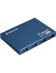 SEPTIMA SLIPM HUB USB 2.0 7 PORTE