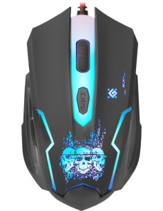 SKULL GM-180L, 800-3200 DPI, RGB