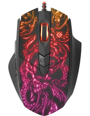TITAN GM-650L, 800-6400 DPI, RGB