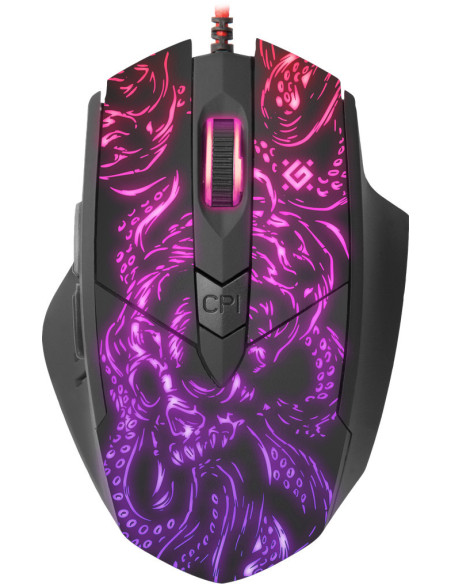 TITAN GM-650L, 800-6400 DPI, RGB