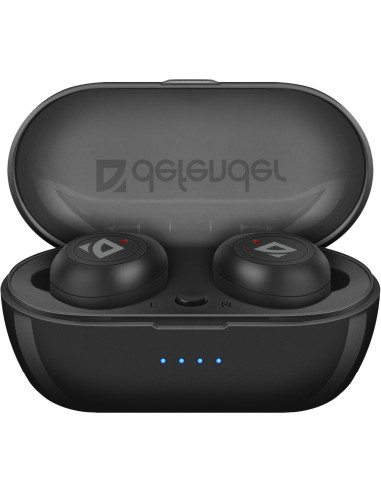 TWINS 638, AURICOLARI BLUETOOTH 5.0, NERO
