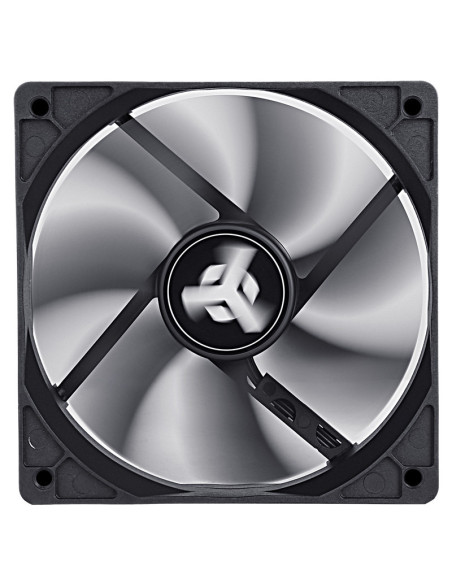 120mm XTREME FLOW EVO 3+4 pin Nera