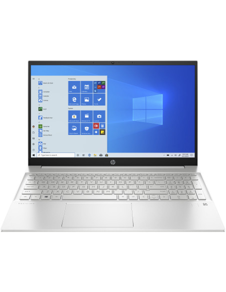 15.6" PAVILION 15-EG0017NL i7-1165G7 8GB SSD512GB/NVMe W10H SILVER