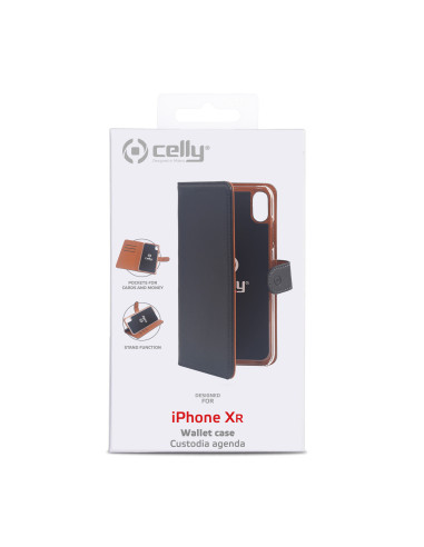 Custodia a libretto iPhone XR