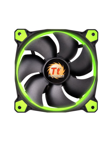 140mm Riing 14 LED Green 140X140X25mm