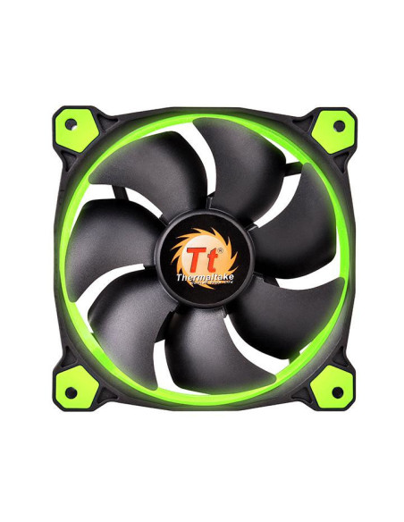 140mm Riing 14 LED Green 140X140X25mm