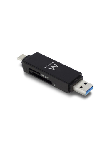 USB 3,1/USB-C CARD READER SD/MICRO SD