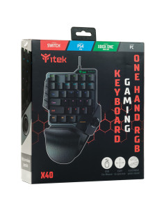 X40 RGB ONE HAND GAMING KEYBOARD 2