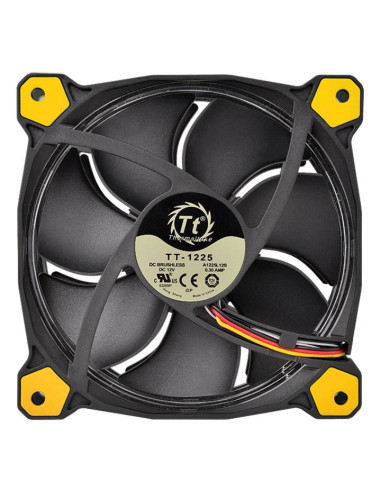 120mm Riing 12 LED Yellow